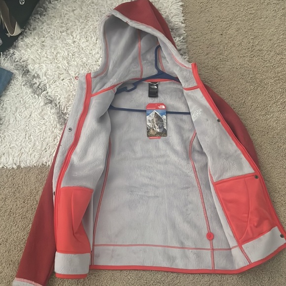 Northface banderitas hoodie - Picture 3 of 6